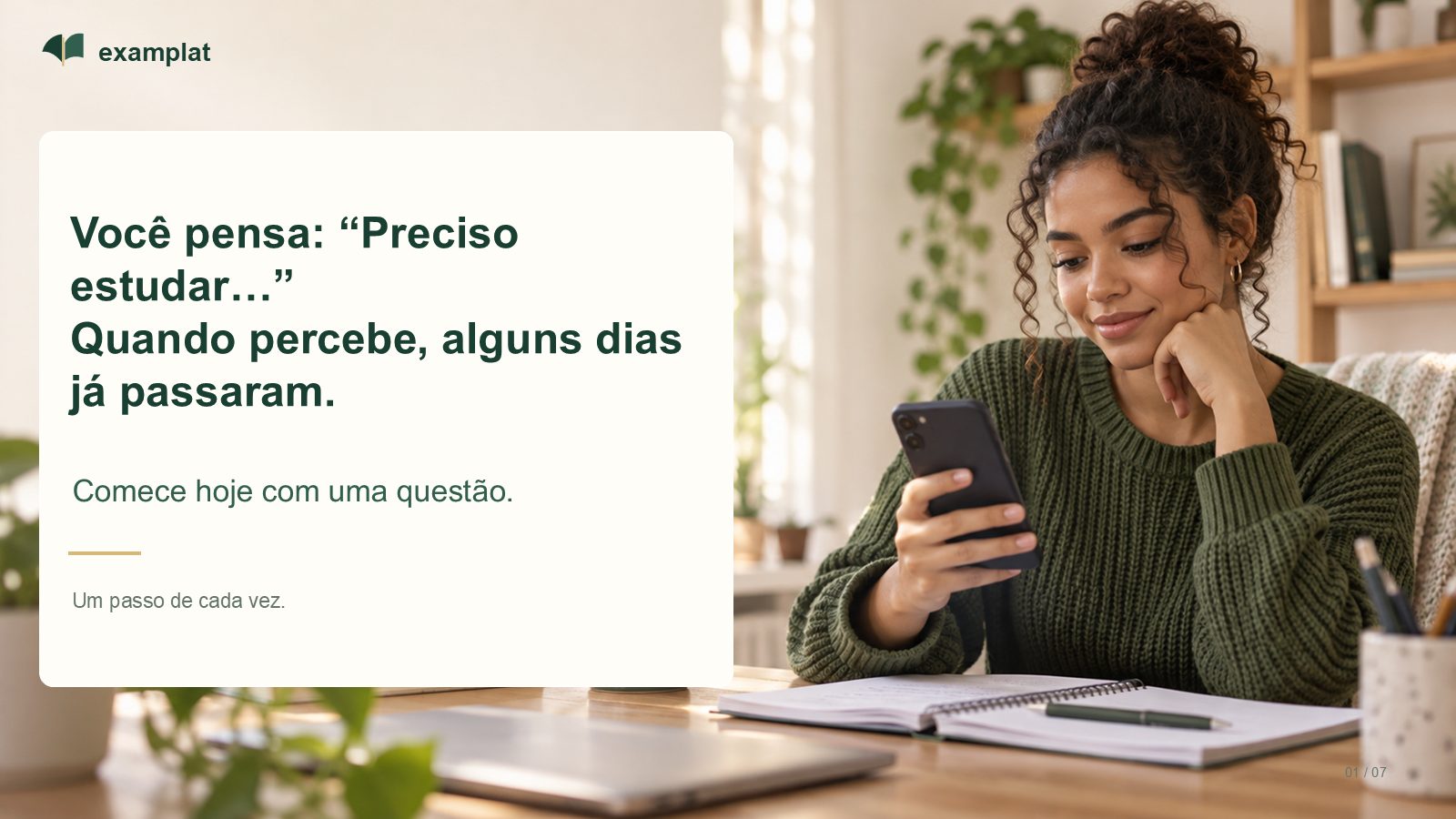 Slide 1 de 7